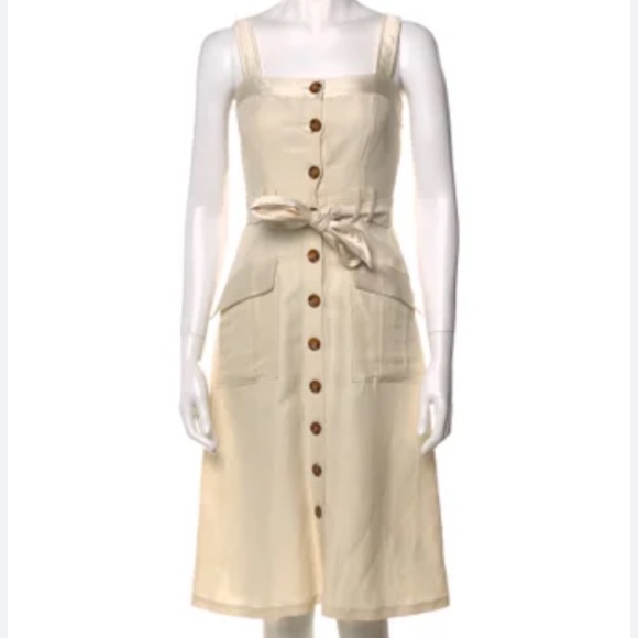 Joie Mid Length Dress - Picture 1 of 6